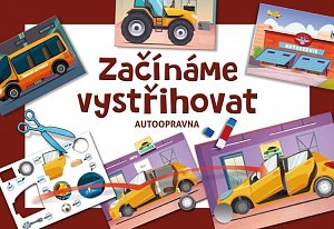 Začínáme vystřihovat - Autoopravna