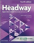 New Headway Upper Intermediate Workbook Without Key with iChecker CD-ROM (4th)