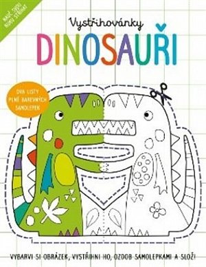 Dinosauři - Vystřihovánky