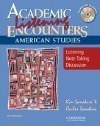 Academic Encounters: American Studies Listening Student´s Book With Audio Cd