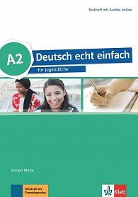 Deutsch echt einfach! 2 (A2) - Testheft + MP3 allango.net