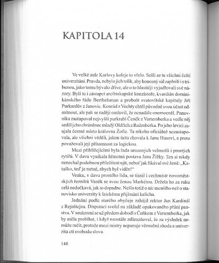 Náhled Husitská epopej II. 1416-1425 - Za časů hejtmana Jana Žižky, 1.  vydání