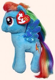 TY Plyšák My Little Pony 18 cm - Rainbow Dash