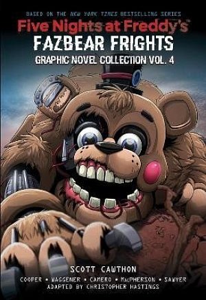 Five Nights at Freddy´s: Fazbear Frights Graphic Novel #4