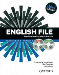 English File Pre-intermediate Multipack B with iTutor DVD-ROM (3rd)