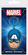 Marvel gumová klíčenka Captain America