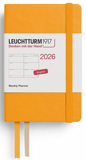 Weekly Planner 2026 Mini (A7) Rising Sun