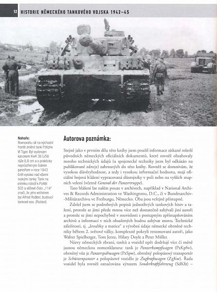 Náhled Historie německého tankového vojska 1942-45
