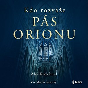 Kdo rozváže pás Orionu - audioknihovna