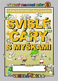 Svislé čáry s myškami (grafomotorická cvičení)