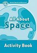 Oxford Read and Discover Level 6 All ABout Space Activity Book