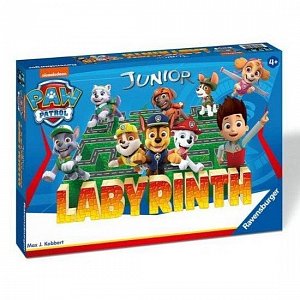 Ravensburger Labyrinth Junior - Tlapková patrola - společenská hra