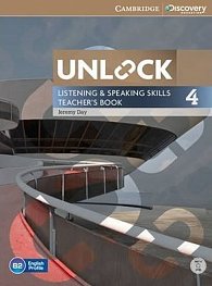 Unlock Level 4 Listening and Speaking Skills Teacher´s Book with DVD