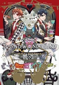 Disney Twisted-Wonderland 4: The Manga:Book of Heartslabyul