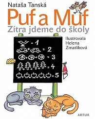 Puf a Muf - Zítra jdeme do školy, 2.  vydání