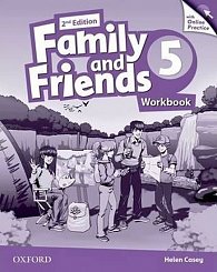 Family and Friends 5 Workbook with Online Skills Practice (2nd)