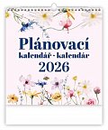 Kalendář 2026 - Plánovací kalendář (české/slovenské jmenné kalendárium)