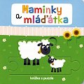 Maminky a mláďátka - Knížka s puzzle