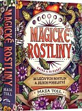 Magické rostliny - Kniha a 36 karet (lesklé)