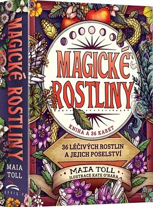 Magické rostliny - Kniha a 36 karet (lesklé)