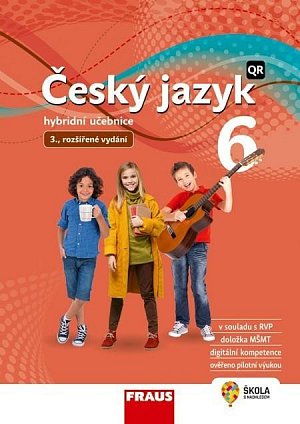 Český jazyk 6 pro ZŠ a VG - Hybridní učebnice