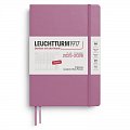Academic Week Planner 2026 Medium (A5) 18 Months Dusty Rose