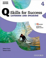 Q Skills for Success 4 Listening & Speaking Student´s Book with Online Practice (2nd)