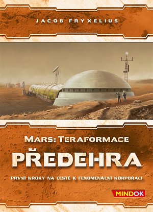 Mars: Teraformace / Předehra
