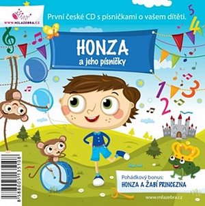 Honza a jeho písničky - CD