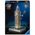 3D Puzzle Iconics: Big Ben (Noční edice) 216 dílků
