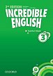 Incredible English 3 Teacher´s Book (2nd)