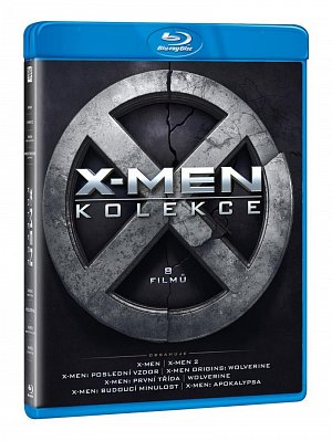 X-Men kolekce 8 filmů 8BD