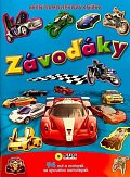 Akční samolepková knížka Závoďáky, 3.  vydání