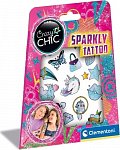 Clementoni Crazy Chic - Třpytivé tetování