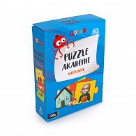 Puzzle akademie - Brebentík