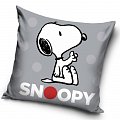 Dětský polštářek Snoopy Grey