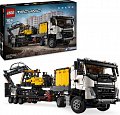 LEGO® Technic 42175 Nákladní auto Volvo FMX a elektrický bagr Volvo EC230