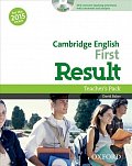 Cambridge English First Result Teacher´s Book with DVD