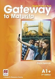 Gateway to Maturita A1+ Student´s Book Pack, 2nd Edition