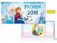 DISNEY Frozen 2018 - stolní kalendář