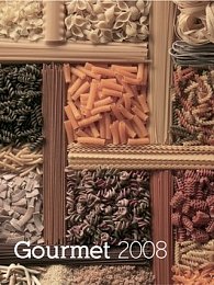 Gourmet 2008 - nástěnný kalendář