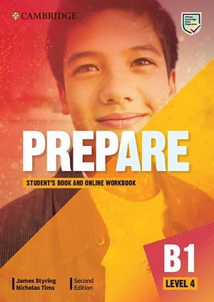 Prepare 4/B1 Student´s Book and Online Workbook, 2nd