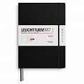 Weekly Planner & Notebook 2026 Master (A4+) Black