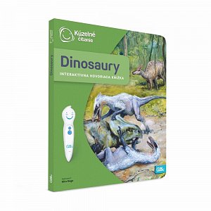 KČ Kniha Dinosaury SK