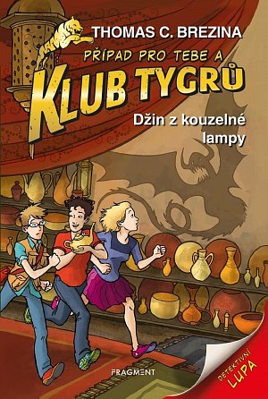 Klub Tygrů 43 - Džin z kouzelné lampy