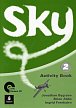 Sky 2 Activity Book w/ CD Pack