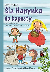 Šla Nanynka do kapusty - Slovníček z básniček slovensko-český a česko-slovenský