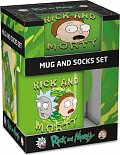 Rick & Morty Dárkový set pánský