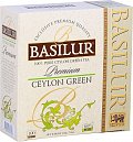 BASILUR Premium Ceylon Green nepřebal 100x2g