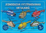 Jednoduchá vystřihovánka vrtulníků - Stavebnice papírového modelu, 2.  vydání